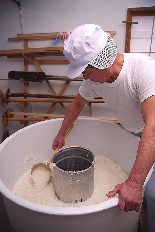 Sokujo moto: the yeast starter