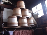 Stacked Sake Taru