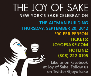 Joy of Sake