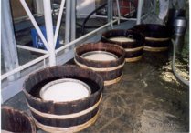 Soaking rice before steaming