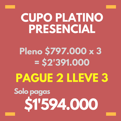 Cupo Streaming $347.000