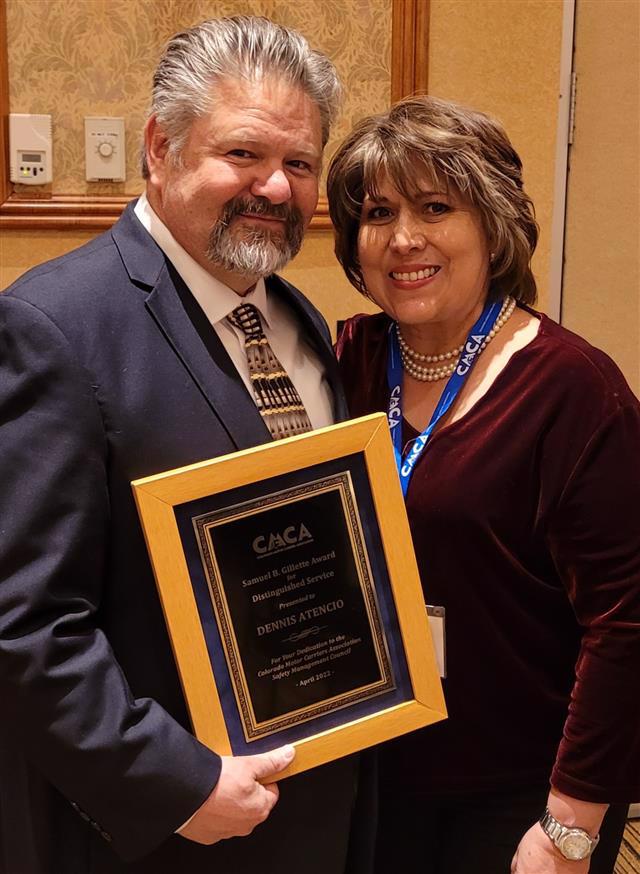 Colorado Motor Carriers Association Newsletter Archive Hotsheet April