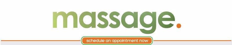 Massage. Logo