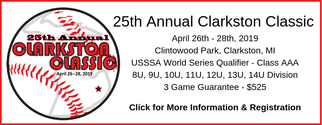 Clarkston Classic Boys Baseball Tournament