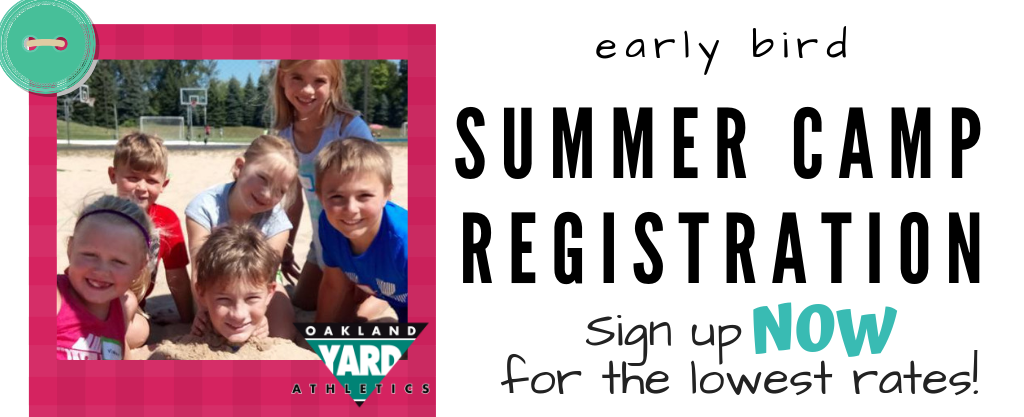 Summer camp registration Waterford