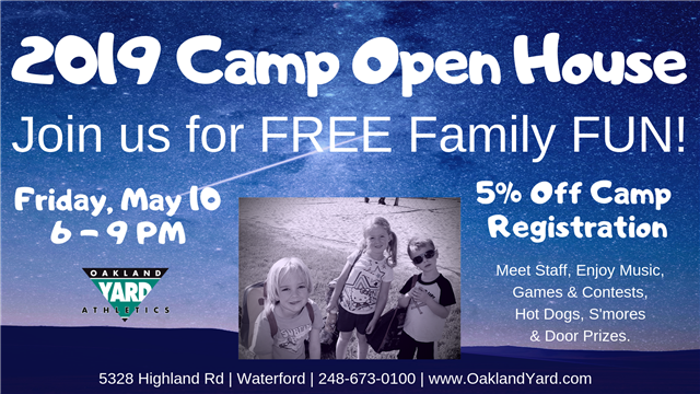 Summer day camp registration Waterford