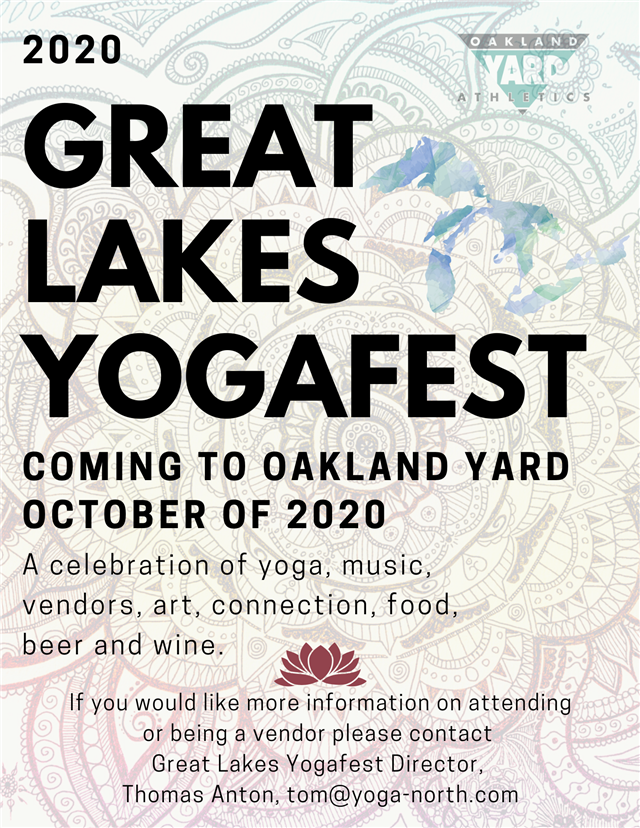 Great Lakes Yoga Fest