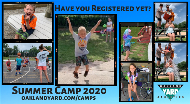 Summer Camp Registration 