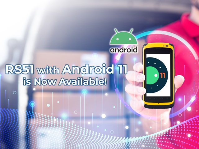 RS51 Running on Android 11 is available now!