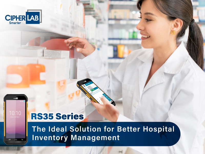 New Zealand Public Hospital Relies on CipherLab’s RS35 Touch Mobile Computers to Optimize Warehouse Process