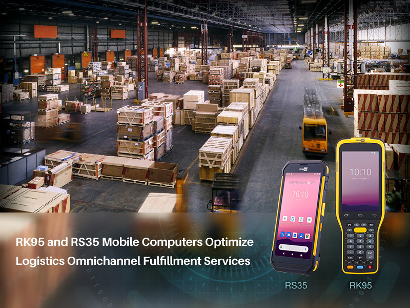 International Logistics Company Streamlines Omnichannel Services With CipherLab's RK95 and RS35 Mobile Computers