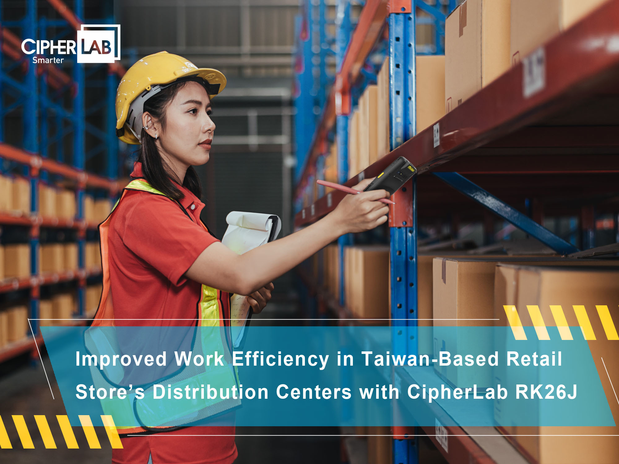 Optimizing Port Operations with Implementation of CipherLab's RS35 and AppLock