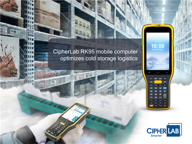 Optimizing Ice Cream Logistics with CipherLab RK95 Cold Storage Mobile Computers