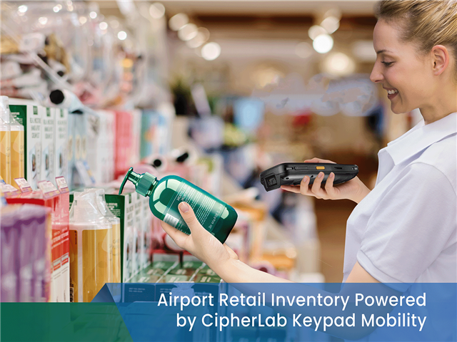 Streamlining Inventory for a Travel Retail Giant with CipherLab’s Keypad Handheld Solution