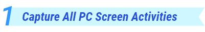 Capture All PC Screen Activities