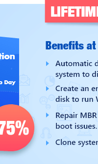 Benefits at a glance:  Automatic data backup, transfer system to different PC. And create an emergency bootable disk to run Windows from USB.