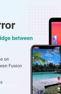 Browse & Control phone on Windows and Mac, Screen Fusion for iOS & Android.