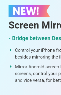 Screen Mirror Solution - Bridge between Desktop & Mobile