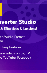 Convert any Video/Audio Format, Convert HD Video.