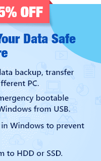 All-in-one bundle for system backup, disk clone, data transfer and recvoery. 