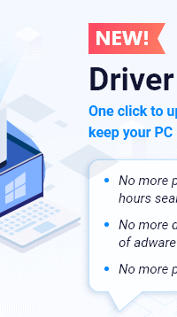 One click to update all drivers and keep your PC in tip-top shape.