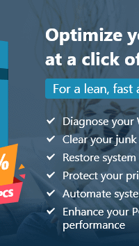 Diagnose your Windows system, Clear your junk files, clean up everything. Restores system stability, Protects your privacy, Automates system maintenance, Enhance your PC, guards smooth performance