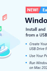 Windows To Go - Install and Run Windows 10/11 from a USB Drive.