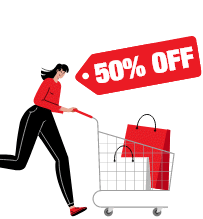 50% OFF