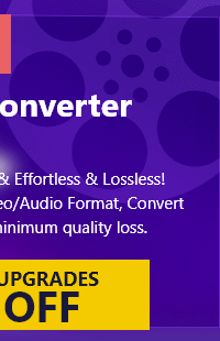 Convert any Video/Audio Format, Convert HD Video.