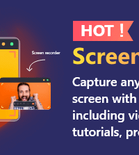 Capture all your PC screen activities