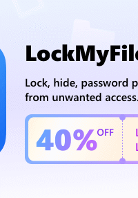 Helps you lock and protect private files