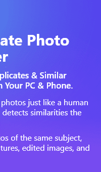 Compares photos just like a human would