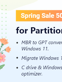 Handy to extend or manage partitions