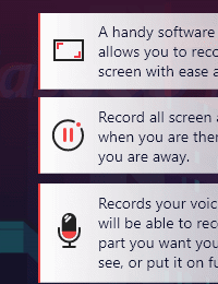 A handy software program, allows you to record your screen with ease and NO LAG!