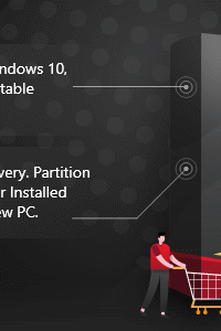 Deleted/formatted recovery, partition resize and merge, transfer installed programs and files to new pc.