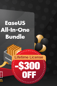 EaseUS all-in-one bundle lifetime license $300 off