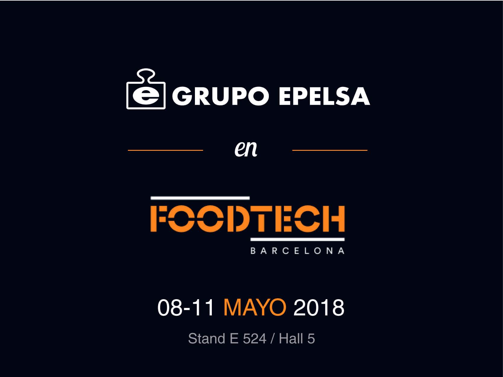 Grupo Epelsa presente en FoodTech 2018 - Imagen