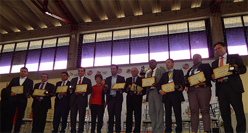 Los alcaldes pilos de Colombia en 2015