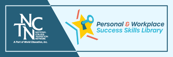 NCTN's Personal & Workplace Success Skills Libary