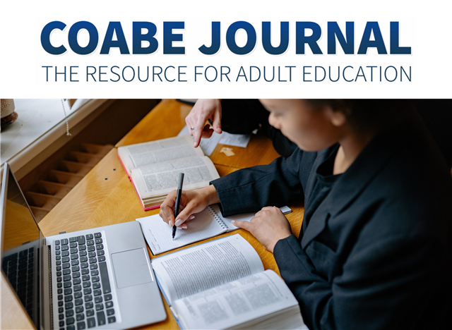 coabe journal spring 2022 call for articles