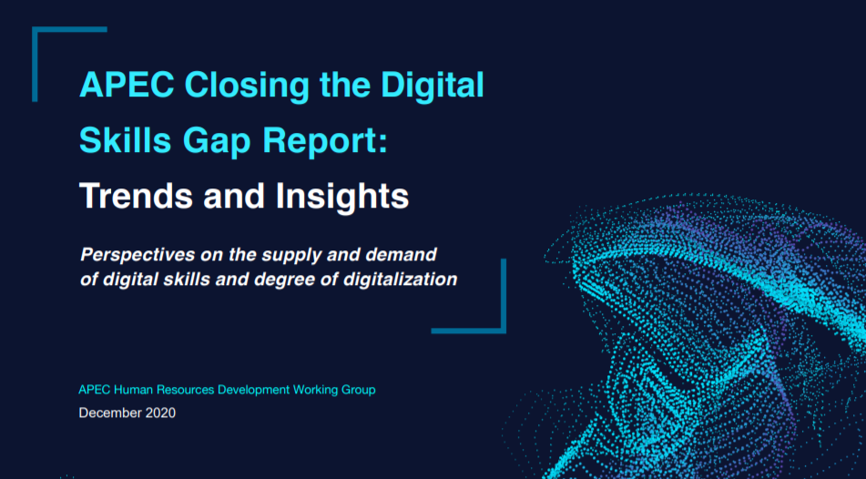 APEC Closing the Digital Skills Gap Report