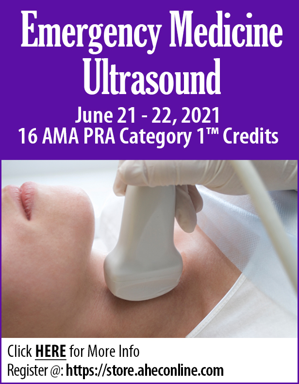Emergency Medicine Ultrasound