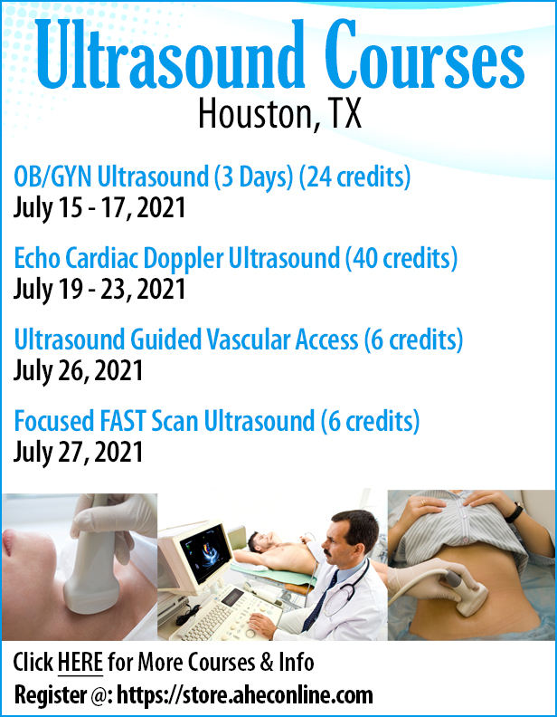 Ultrasound Courses