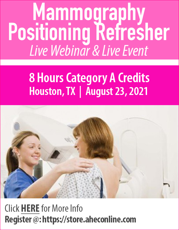 Mammography Positioning Refresher