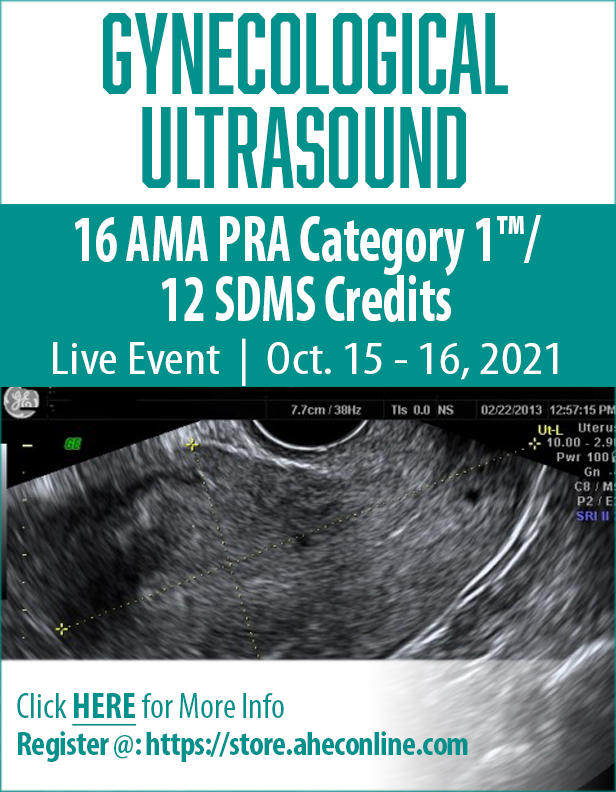 Gynecological Ultrasound