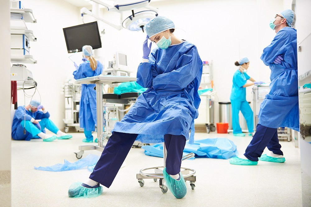 The Surgical Attire Debate Goes On