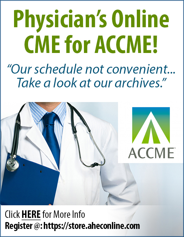 Physician's Online CME for ACCME