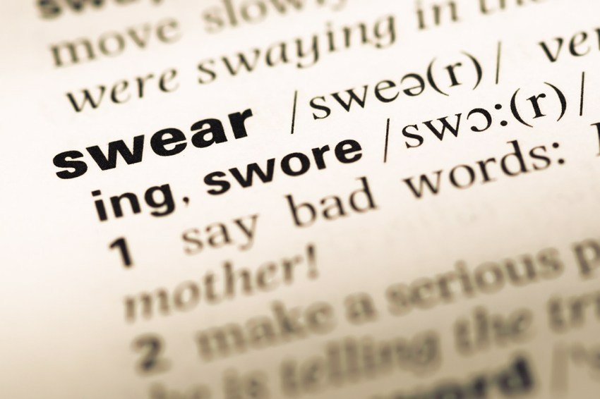 Are You Fluent in Swearing?