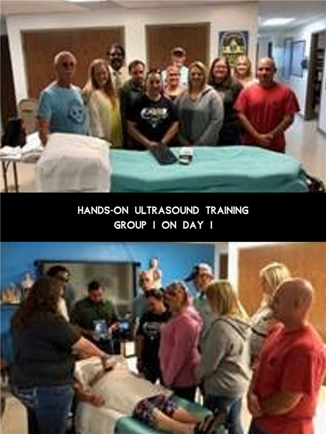 Hands-On Ultrasound Training