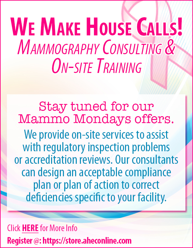 Mammography Consulting & On-site Training